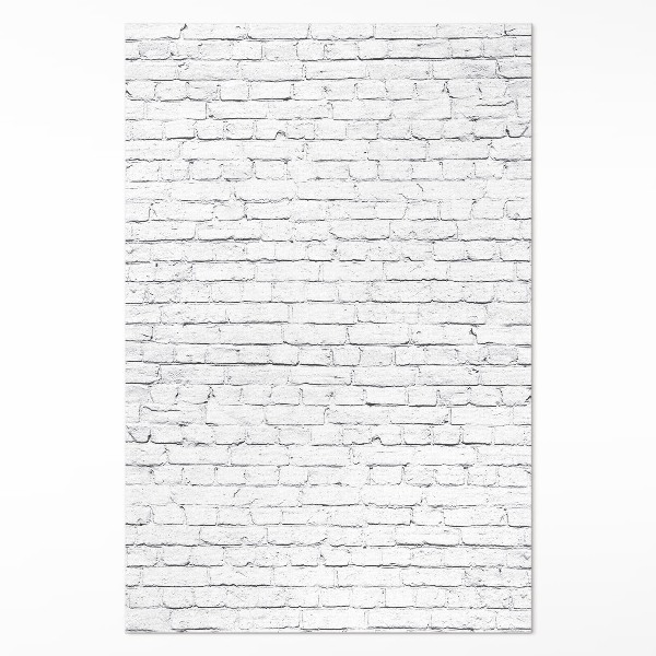 Tapis vinyle Mur industriel en briques claires