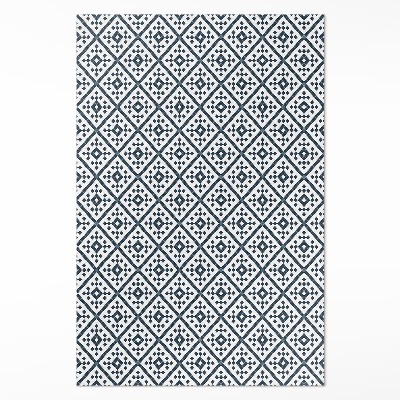 Tapis vinyle Un motif délicat dans un style élégant