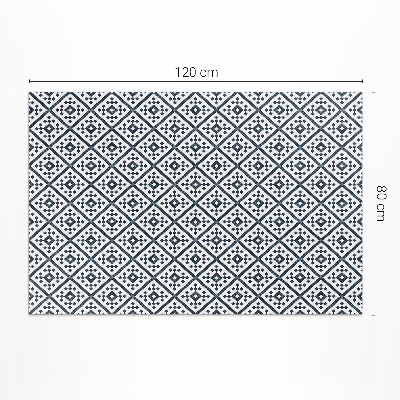 Tapis vinyle Un motif délicat dans un style élégant