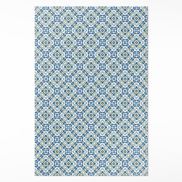 Tapis vinyle Carreaux décoratifs en mosaïque portugaise