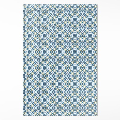 Tapis vinyle Carreaux décoratifs en mosaïque portugaise