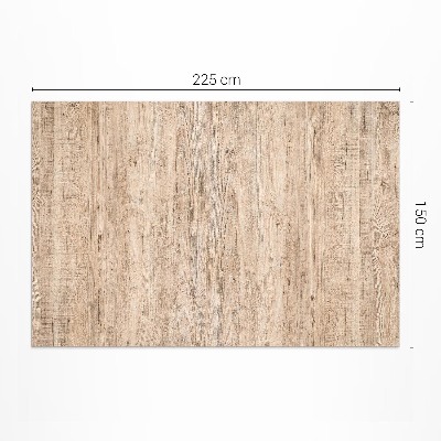 Tapis vinyle Texture de planche de bois
