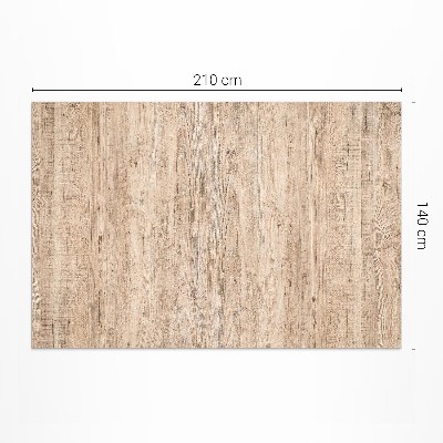 Tapis vinyle Texture de planche de bois