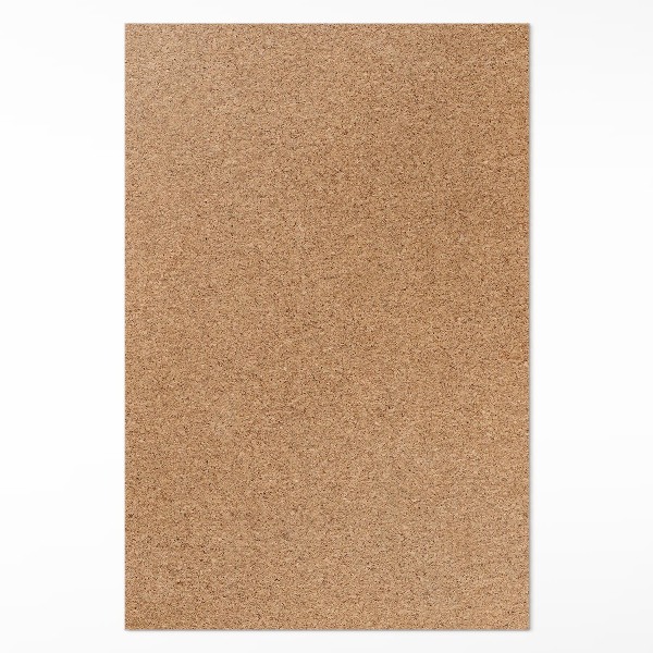 Tapis vinyle rectangulaire Texture de panneau de particules de bois