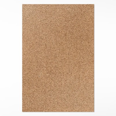 Tapis vinyle rectangulaire Texture de panneau de particules de bois