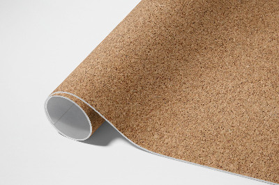 Tapis vinyle rectangulaire Texture de panneau de particules de bois