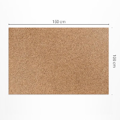 Tapis vinyle rectangulaire Texture de panneau de particules de bois