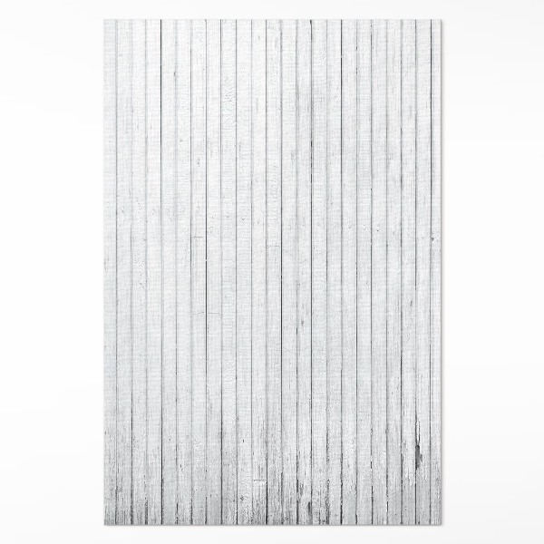 Tapis vinyle rectangulaire Planches de bois vintage usées