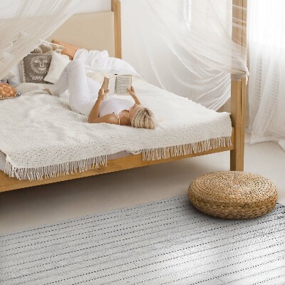 Tapis vinyle rectangulaire Planches de bois vintage usées