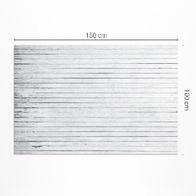 Tapis vinyle rectangulaire Planches de bois vintage usées