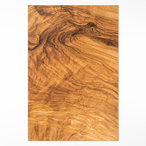 Tapis vinyle Formes dans une planche texturée en bois