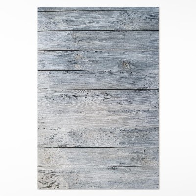 Tapis vinyle rectangulaire Planchers à motifs en bois