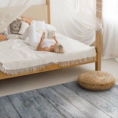 Tapis vinyle rectangulaire Planchers à motifs en bois