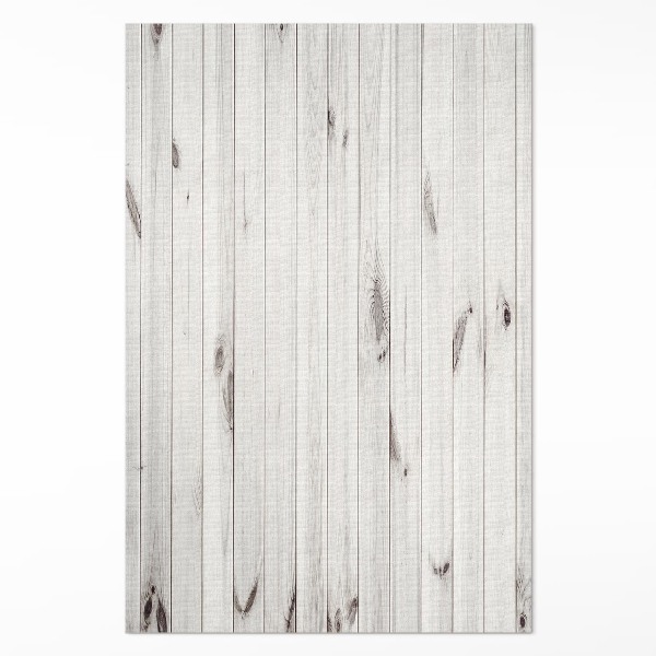 Tapis vinyle Planchers en bois avec nœuds