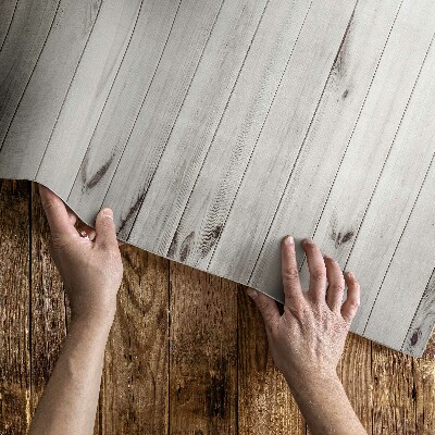 Tapis vinyle Planchers en bois avec nœuds