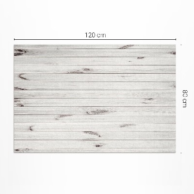 Tapis vinyle Planchers en bois avec nœuds