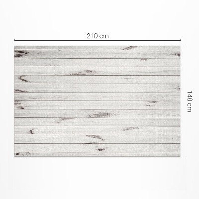 Tapis vinyle Planchers en bois avec nœuds