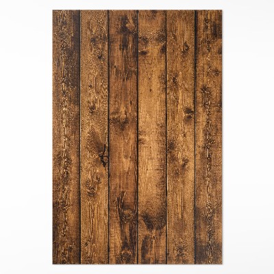 Tapis vinyle rectangulaire Planches de parquet anciennes