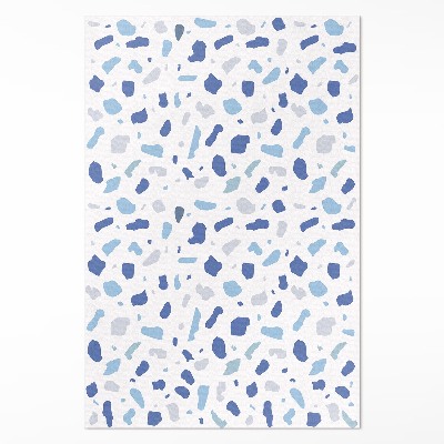 Tapis vinyle rectangulaire Illustration d'un motif décoratif en grès