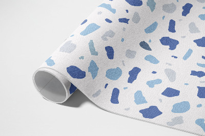 Tapis vinyle rectangulaire Illustration d'un motif décoratif en grès