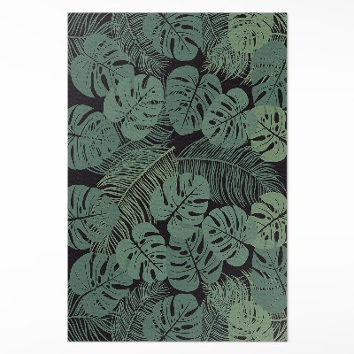Tapis vinyle Illustration de plantes tropicales monstera