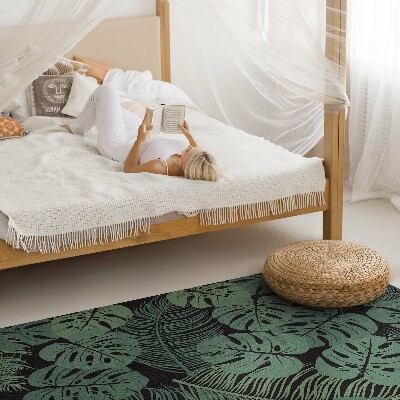 Tapis vinyle Illustration de plantes tropicales monstera