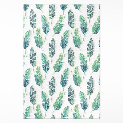 Tapis vinyle Plumes bohèmes dans un style délicat