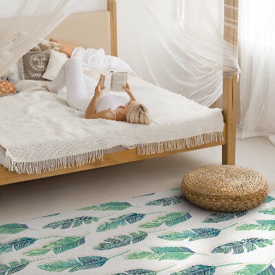 Tapis vinyle Plumes bohèmes dans un style délicat