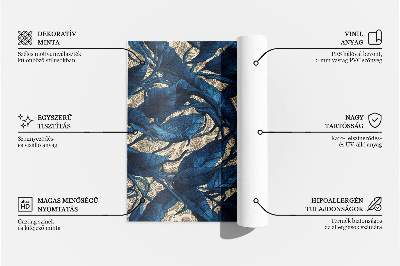 Tapis vinyle Plumes bohèmes dans un style délicat