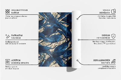 Tapis vinyle Plumes bohèmes dans un style délicat