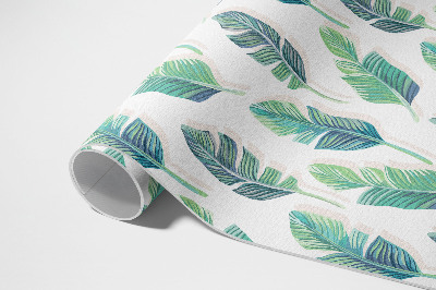 Tapis vinyle Plumes bohèmes dans un style délicat
