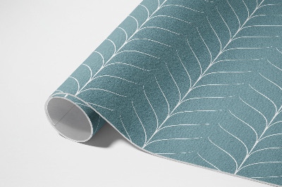 Tapis vinyle Motif à chevrons linéaire et minimaliste