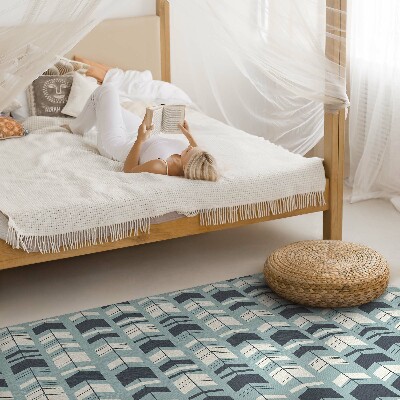 Tapis vinyle Motif indien de flèches bohèmes