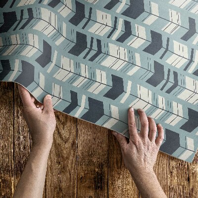 Tapis vinyle Motif indien de flèches bohèmes