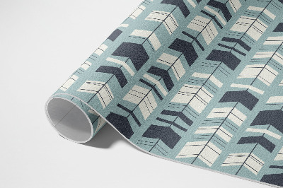 Tapis vinyle Motif indien de flèches bohèmes