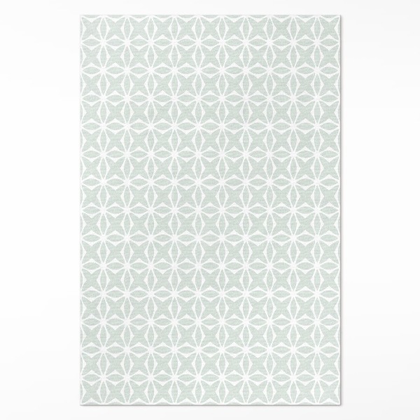 Tapis vinyle rectangulaire Motif moderne régulier