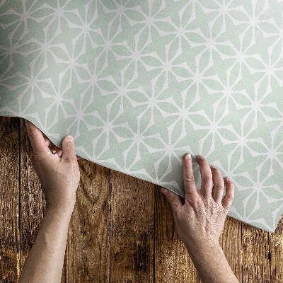 Tapis vinyle rectangulaire Motif moderne régulier