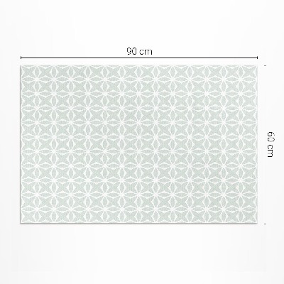 Tapis vinyle rectangulaire Motif moderne régulier