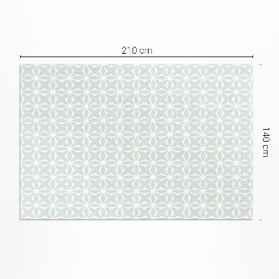 Tapis vinyle rectangulaire Motif moderne régulier