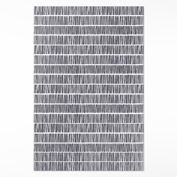 Tapis vinyle Abstraction de lignes, motif, petites lignes