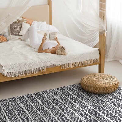 Tapis vinyle Abstraction de lignes, motif, petites lignes