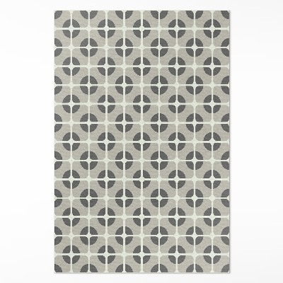 Tapis vinyle rectangulaire Mosaïque de formes géométriques