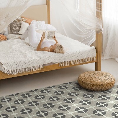 Tapis vinyle rectangulaire Mosaïque de formes géométriques