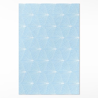 Tapis vinyle Motif régulier délicat