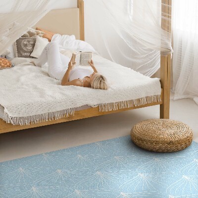 Tapis vinyle Motif régulier délicat