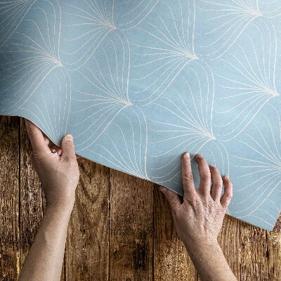 Tapis vinyle Motif régulier délicat