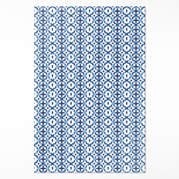 Tapis vinyle Motif décoratif en mosaïque espagnole