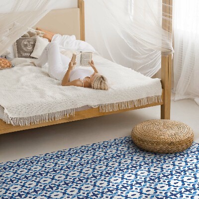 Tapis vinyle Motif décoratif en mosaïque espagnole