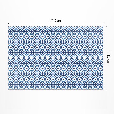 Tapis vinyle Motif décoratif en mosaïque espagnole