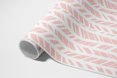 Tapis vinyle rectangulaire Motif indien pastel bohème